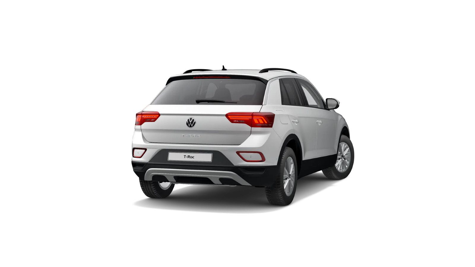 Volkswagen T-Roc 2023 г. Белый, пробег 24339 км