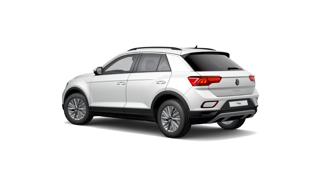 Volkswagen T-Roc 2023 г. Белый, пробег 24339 км
