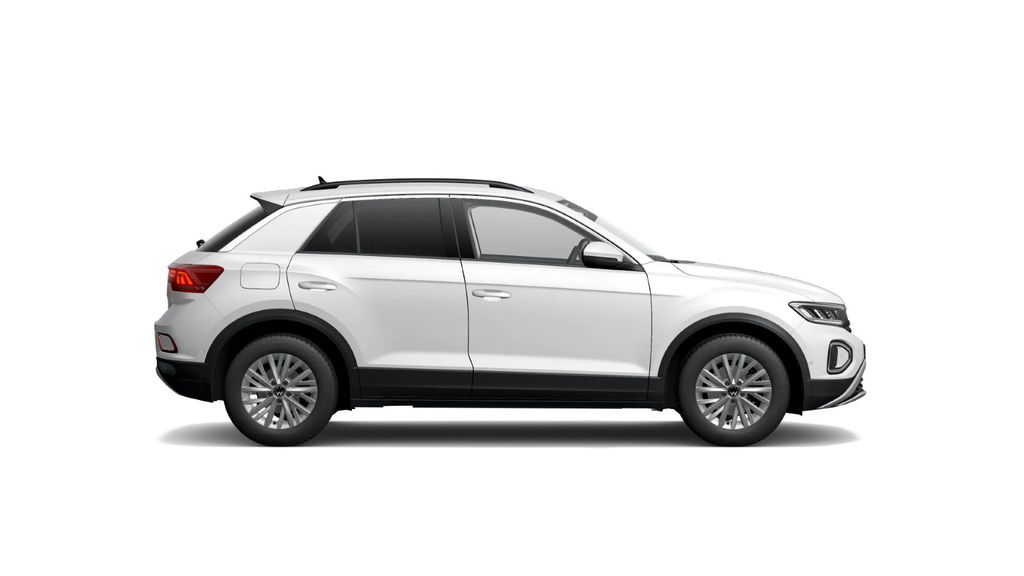 Volkswagen T-Roc 2023 г. Белый, пробег 24339 км