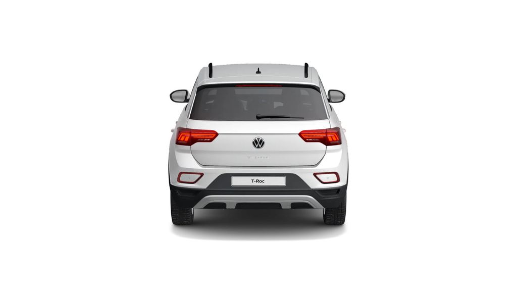 Volkswagen T-Roc 2023 г. Белый, пробег 24339 км