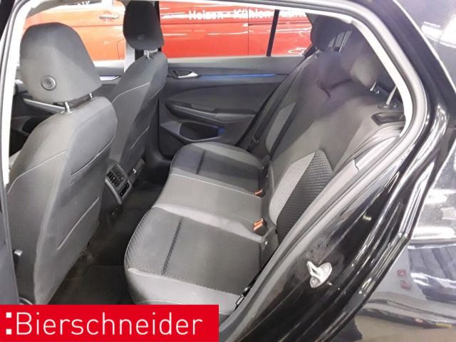 Volkswagen Golf 2023 г. Чёрный, пробег 41022 км