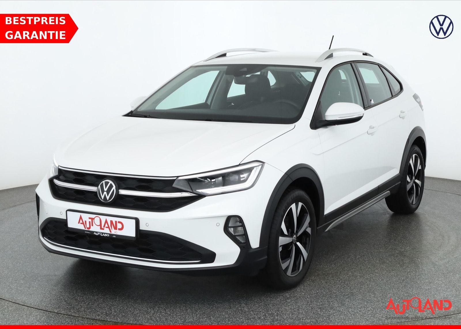 Volkswagen Taigo 2023 г. Белый, пробег 31993 км