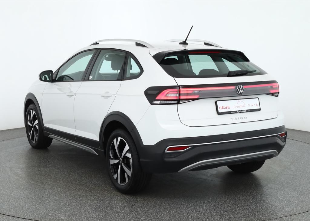 Volkswagen Taigo 2023 г. Белый, пробег 31993 км