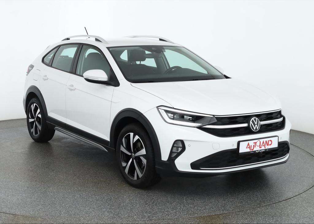 Volkswagen Taigo 2023 г. Белый, пробег 31993 км