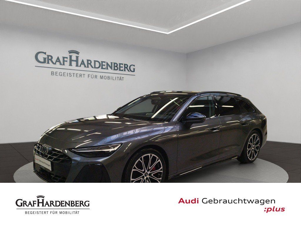 Audi A6 2025 г. Серый, пробег 21000 км