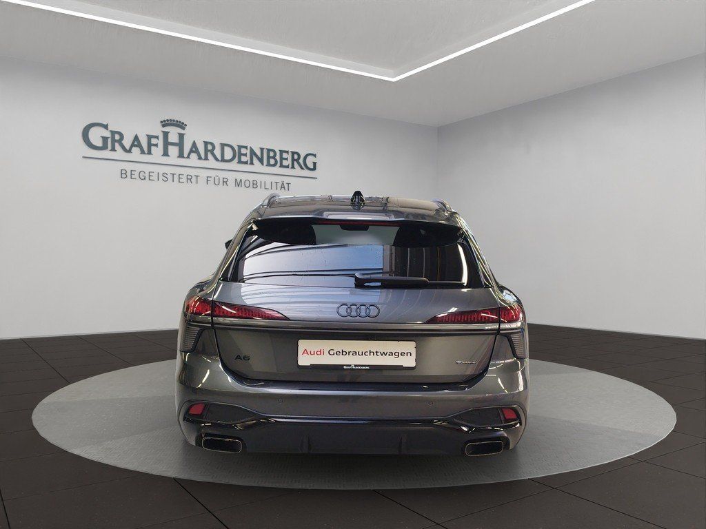 Audi A6 2025 г. Серый, пробег 21000 км