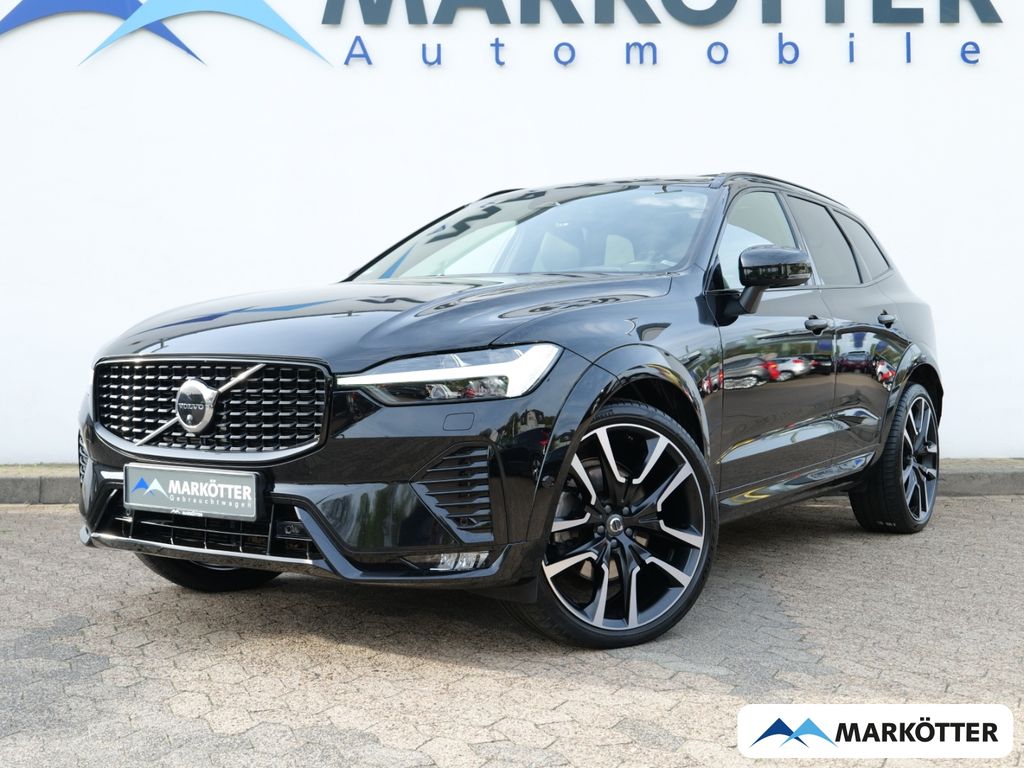 Volvo XC60 2022 г. Чёрный, пробег 59842 км