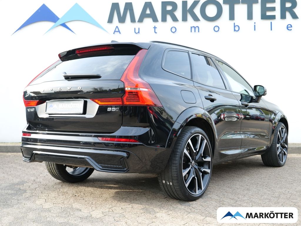 Volvo XC60 2022 г. Чёрный, пробег 59842 км