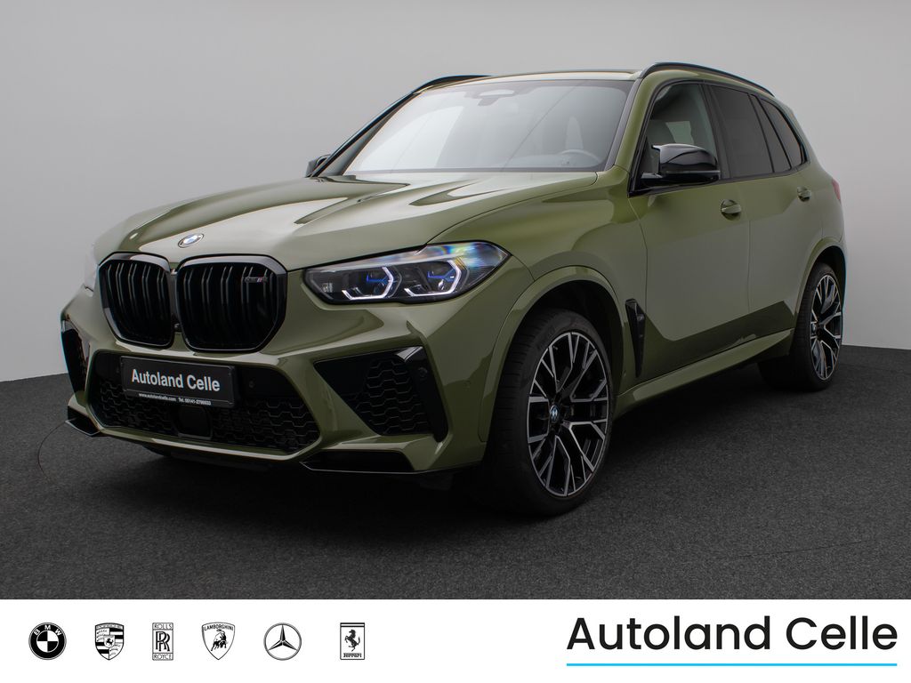 BMW X5 M 2022 г. Зелёный, пробег 55479 км