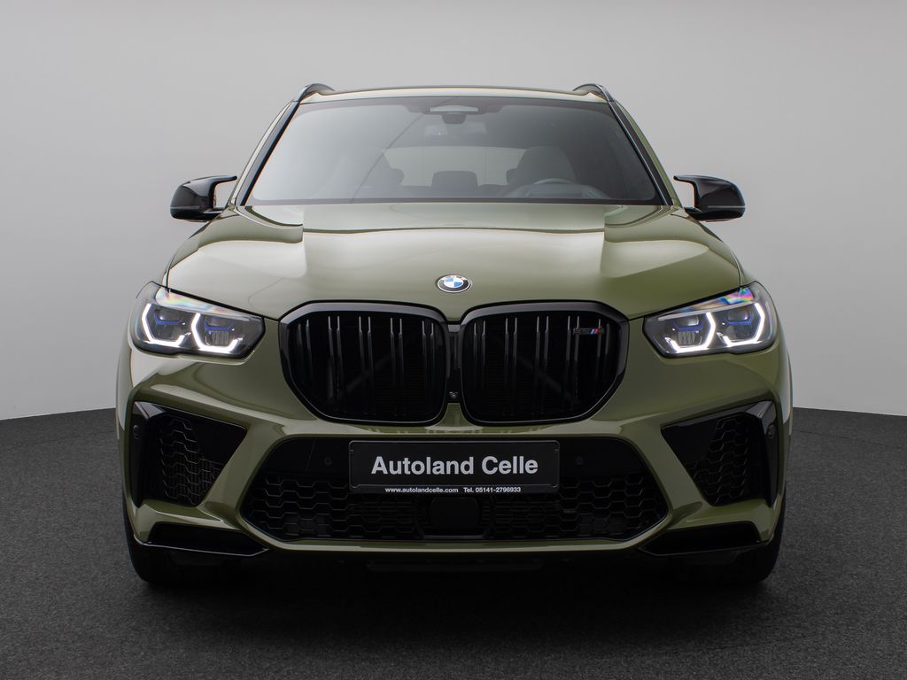 BMW X5 M 2022 г. Зелёный, пробег 55479 км