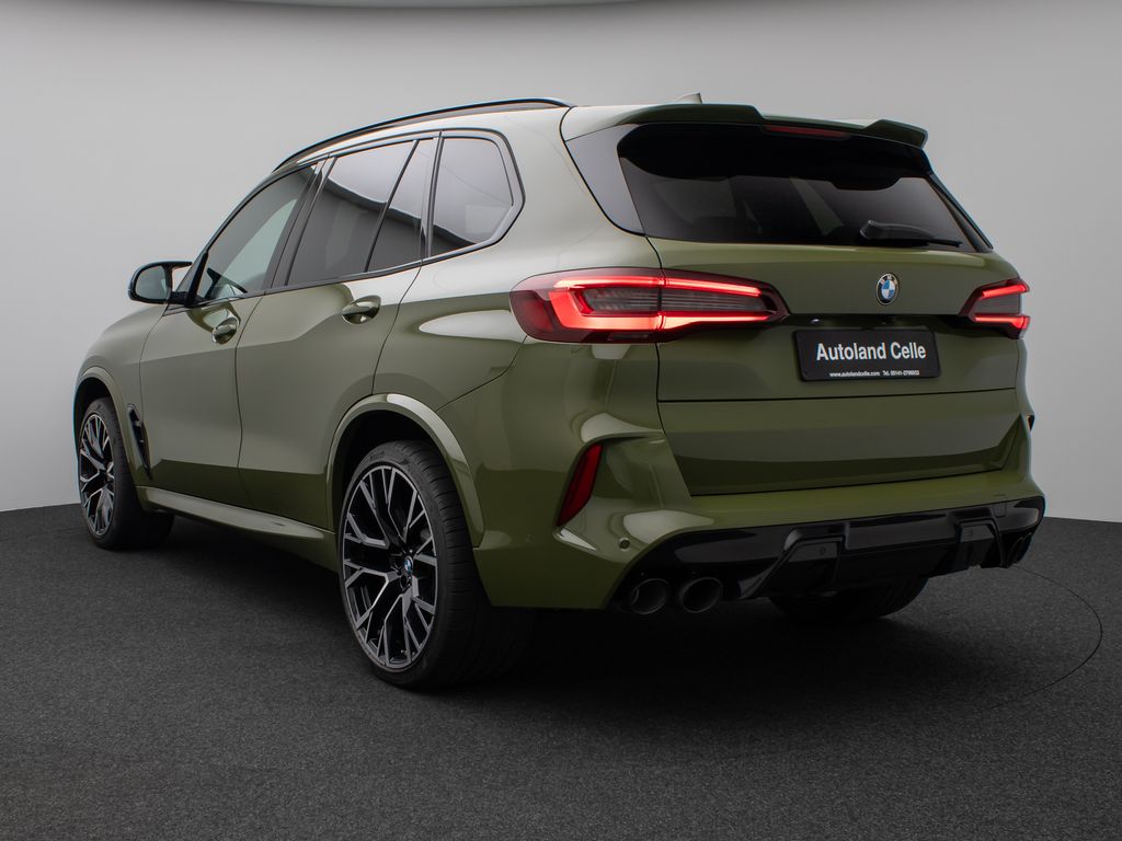 BMW X5 M 2022 г. Зелёный, пробег 55479 км