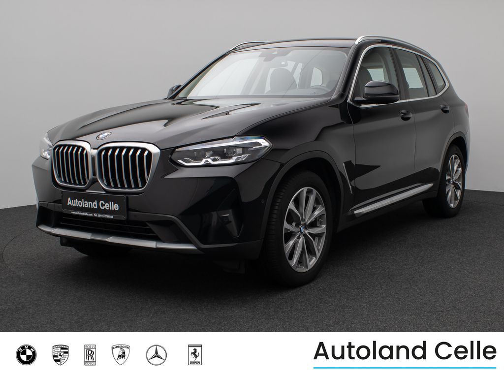 BMW X3 2023 г. Чёрный, пробег 58954 км