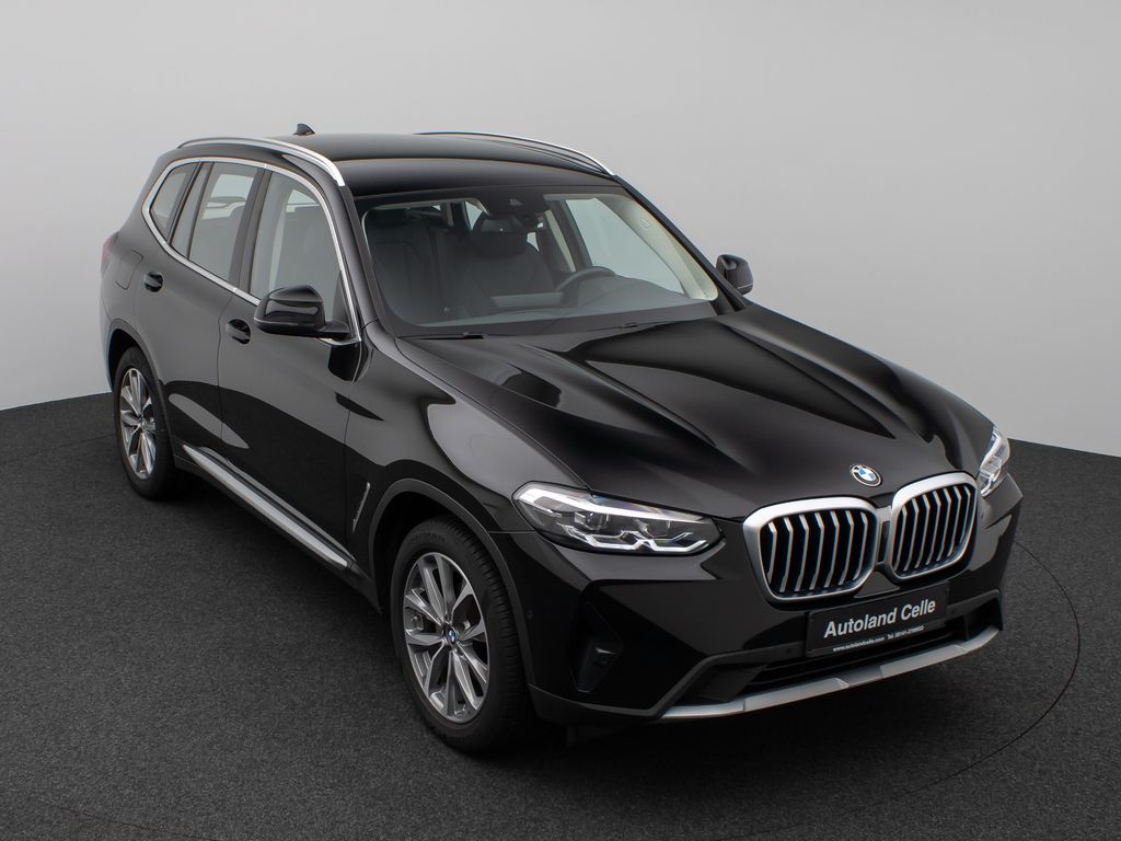 BMW X3 2023 г. Чёрный, пробег 58954 км