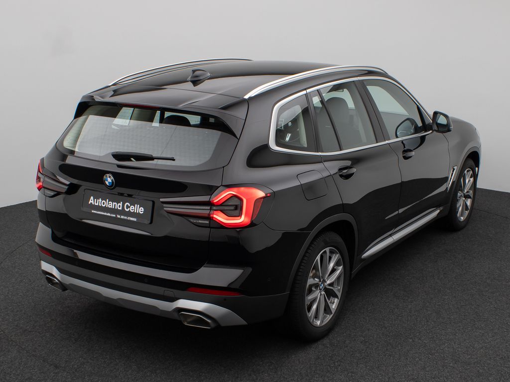 BMW X3 2023 г. Чёрный, пробег 58954 км