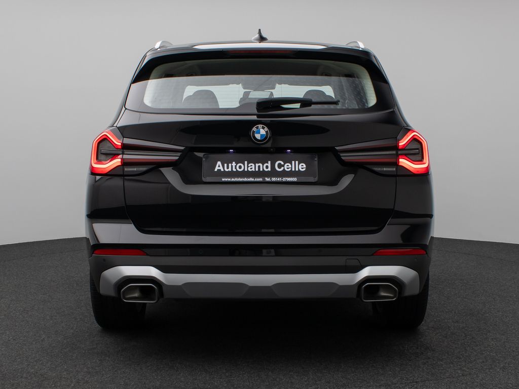 BMW X3 2023 г. Чёрный, пробег 58954 км