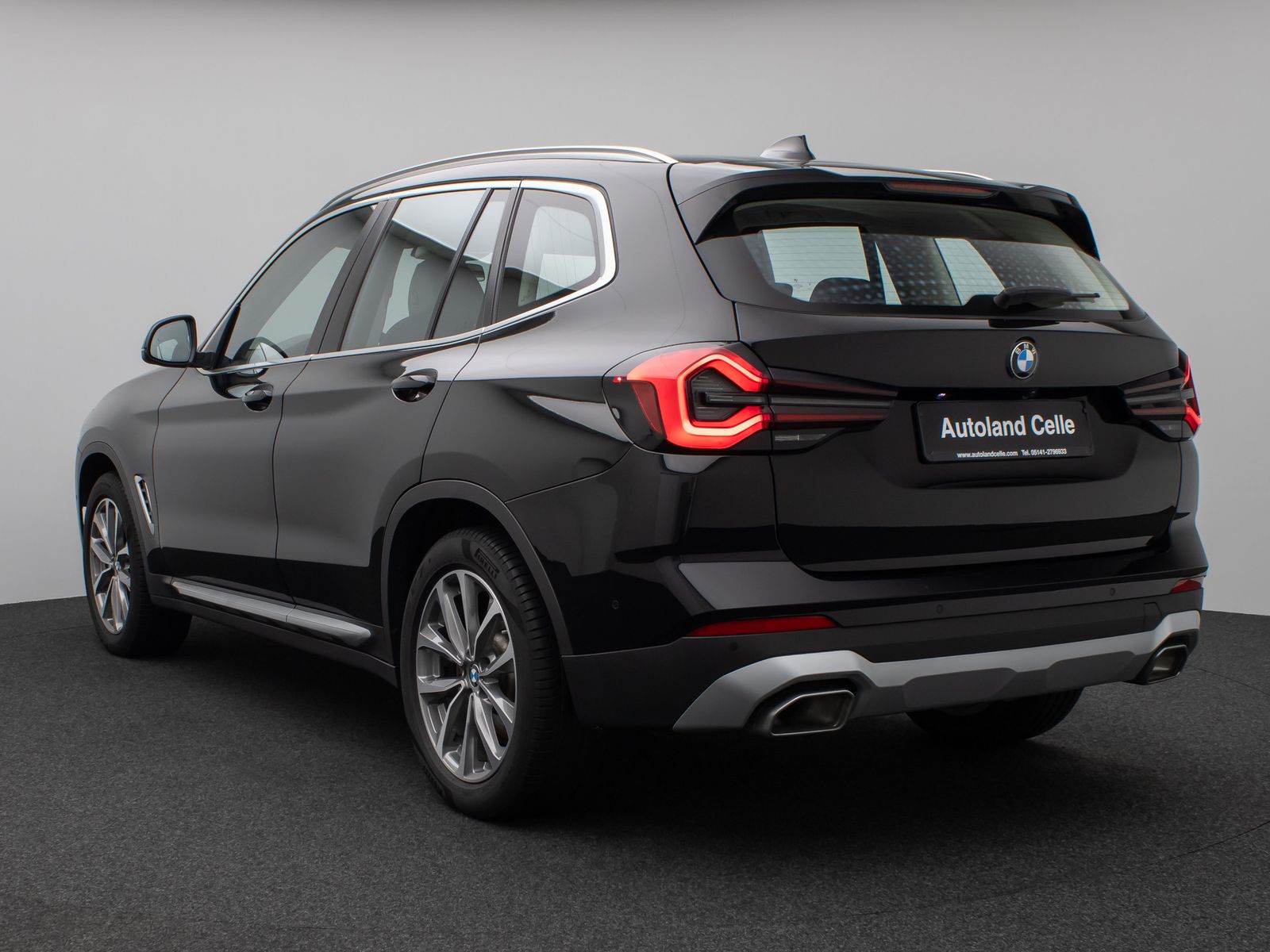 BMW X3 2023 г. Чёрный, пробег 58954 км