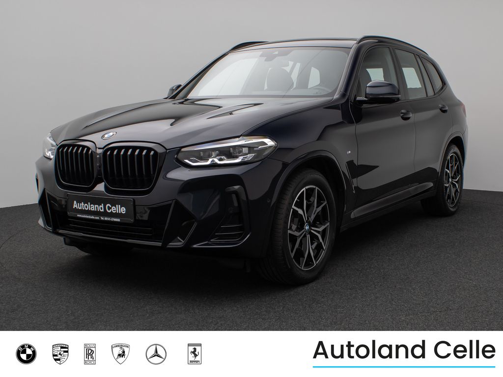 BMW X3 2022 г. Чёрный, пробег 47506 км