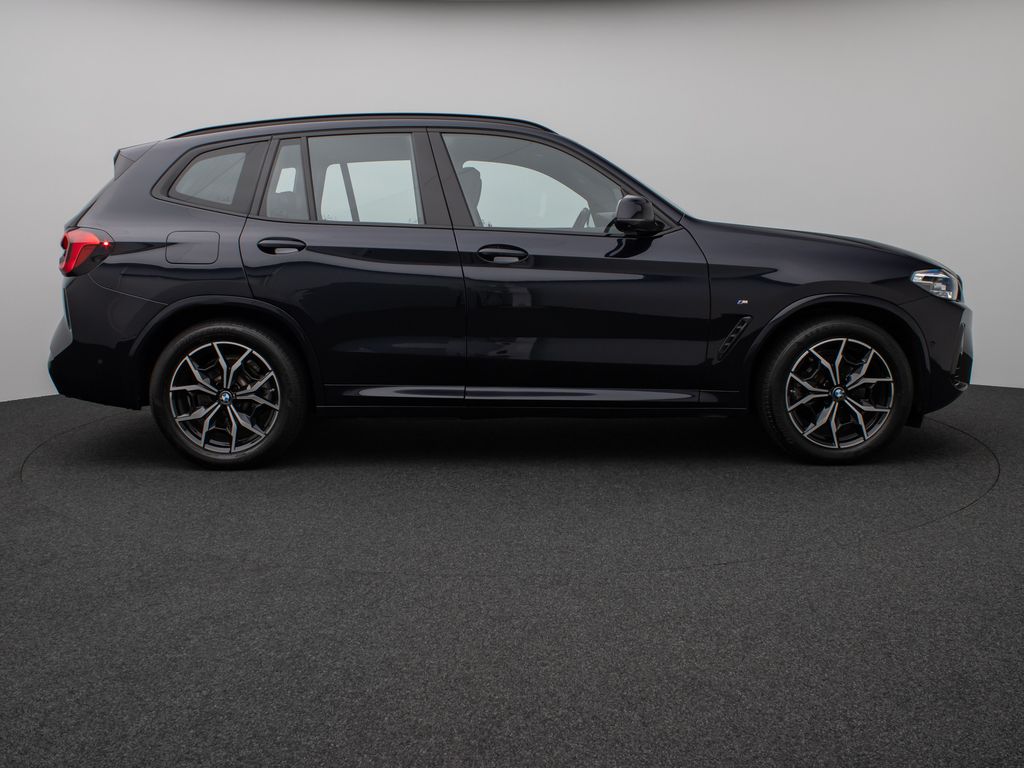 BMW X3 2022 г. Чёрный, пробег 47506 км