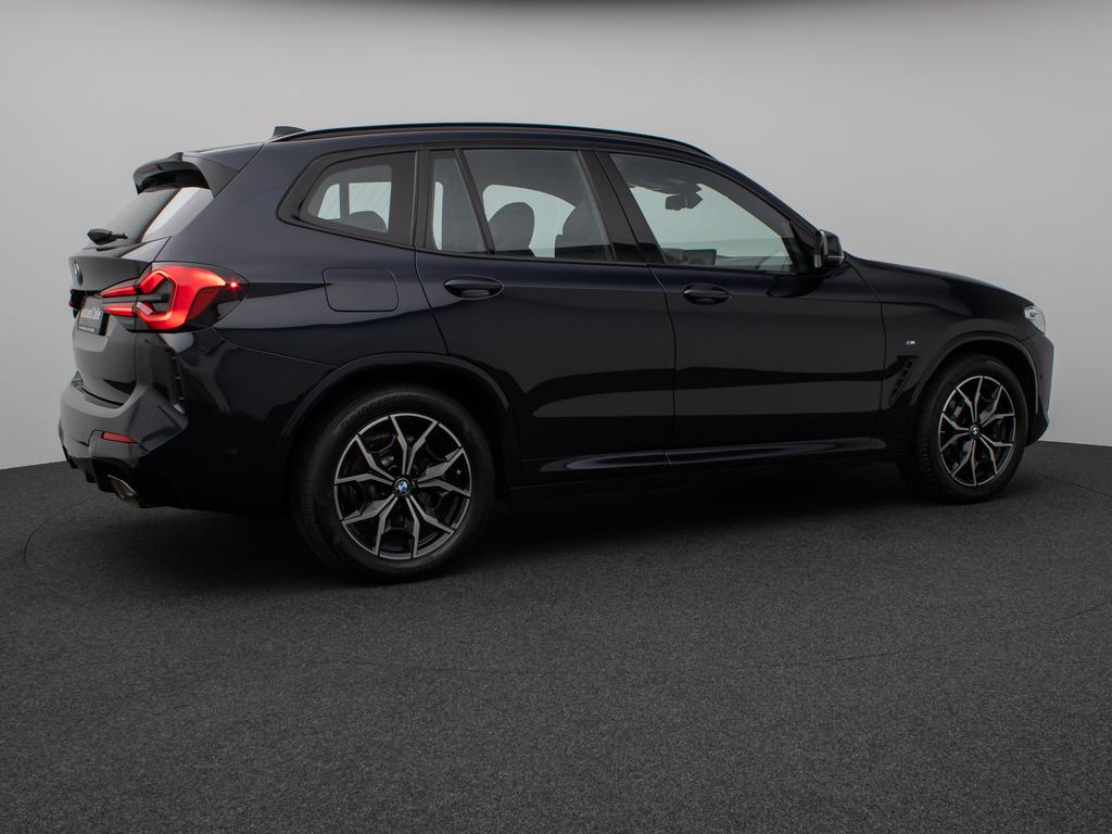 BMW X3 2022 г. Чёрный, пробег 47506 км