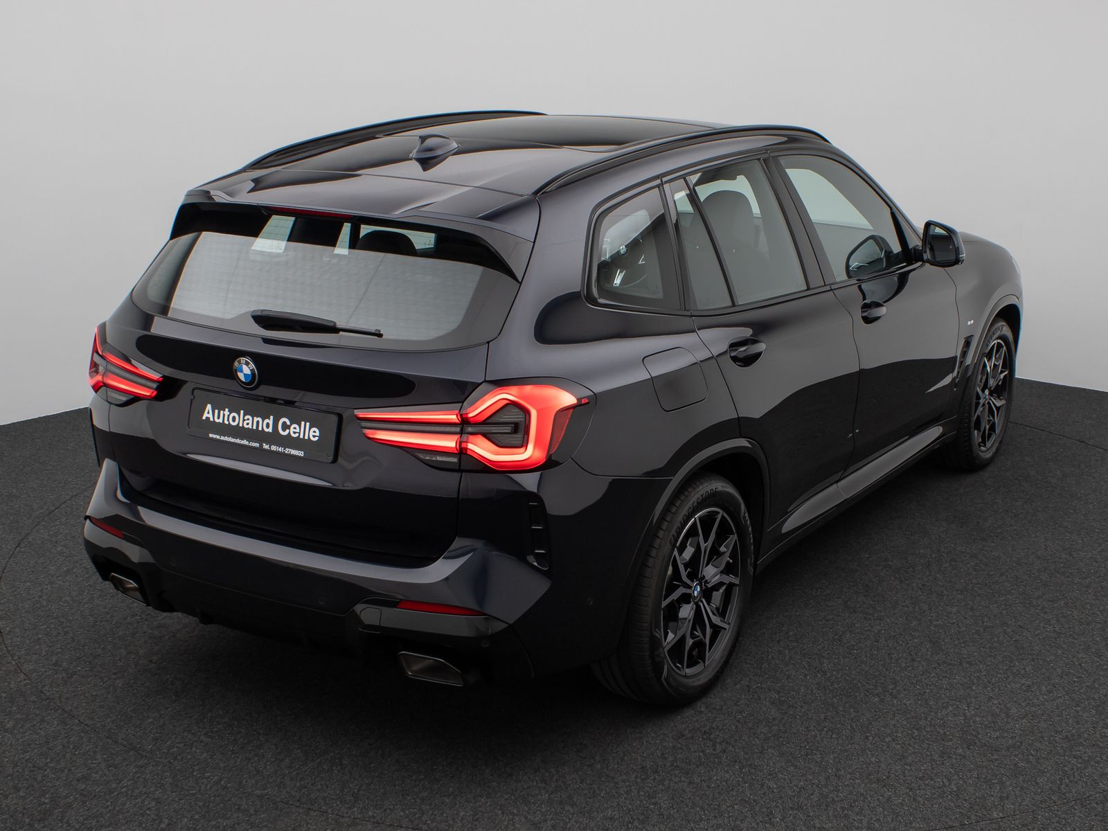 BMW X3 2022 г. Чёрный, пробег 47506 км