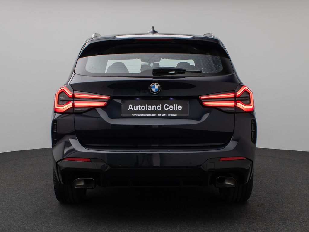 BMW X3 2022 г. Чёрный, пробег 47506 км