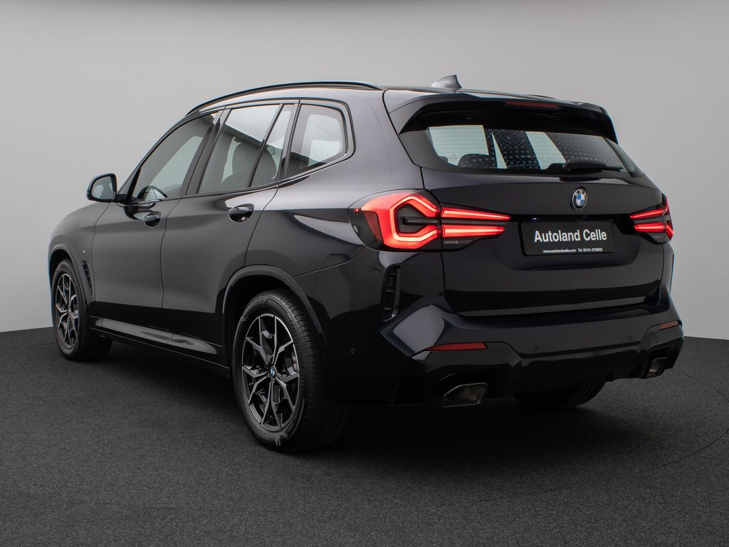 BMW X3 2022 г. Чёрный, пробег 47506 км