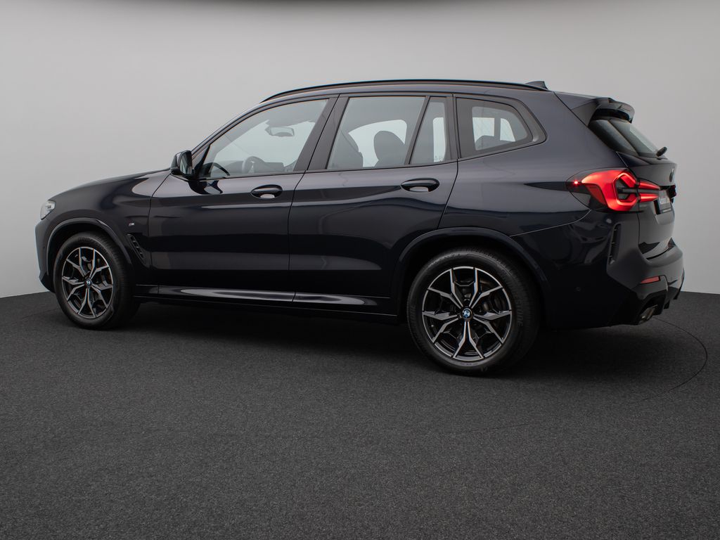 BMW X3 2022 г. Чёрный, пробег 47506 км