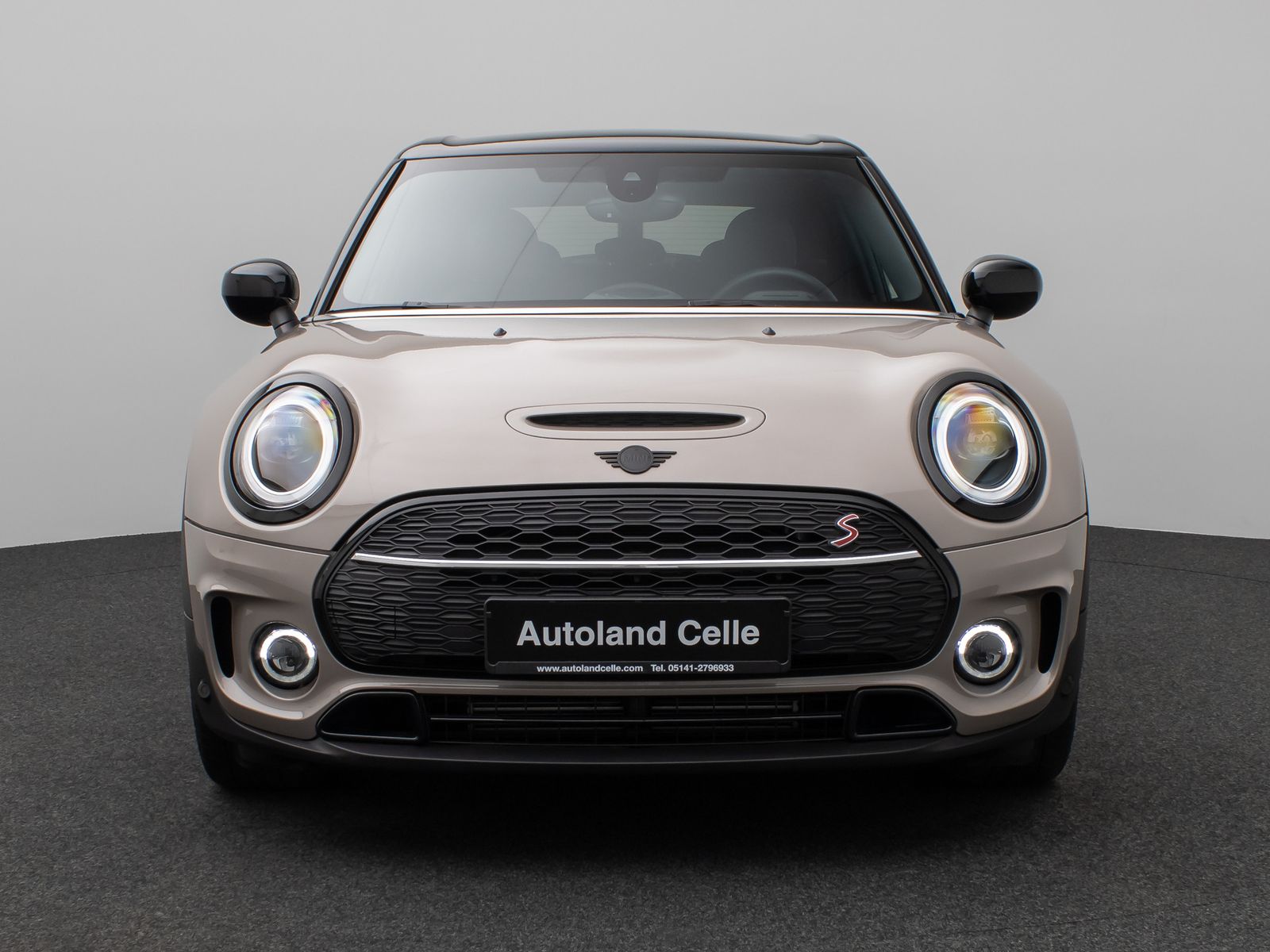 Mini COOPER S CLUBMAN 2023 г. Серый, пробег 40561 км