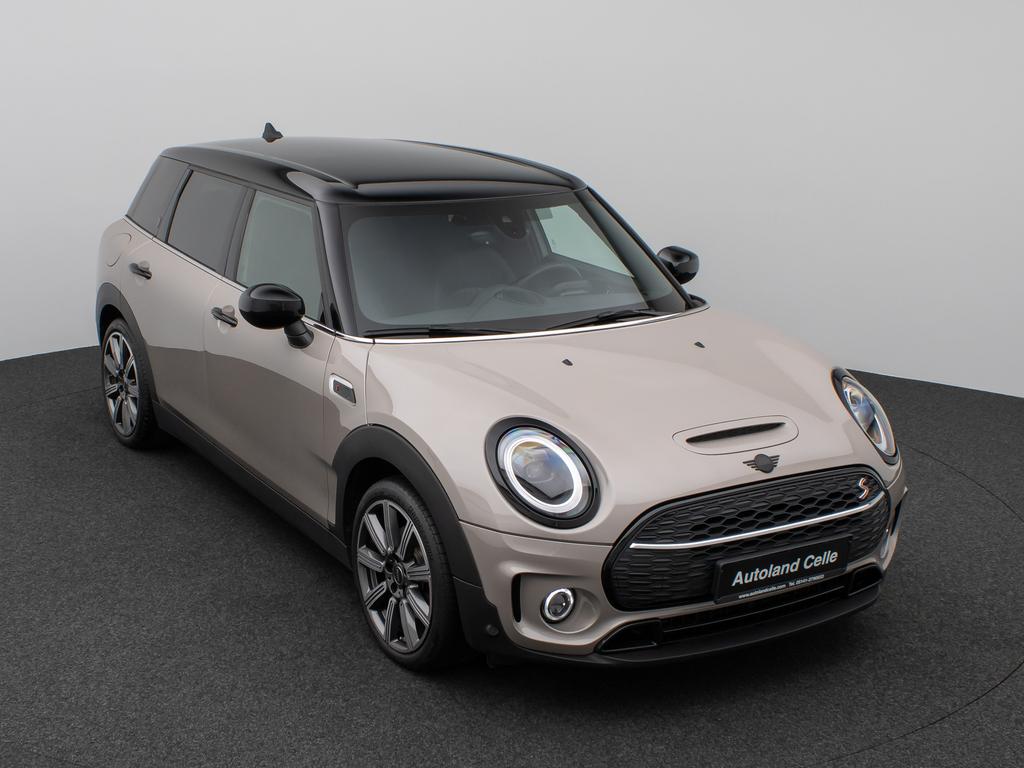 Mini COOPER S CLUBMAN 2023 г. Серый, пробег 40561 км