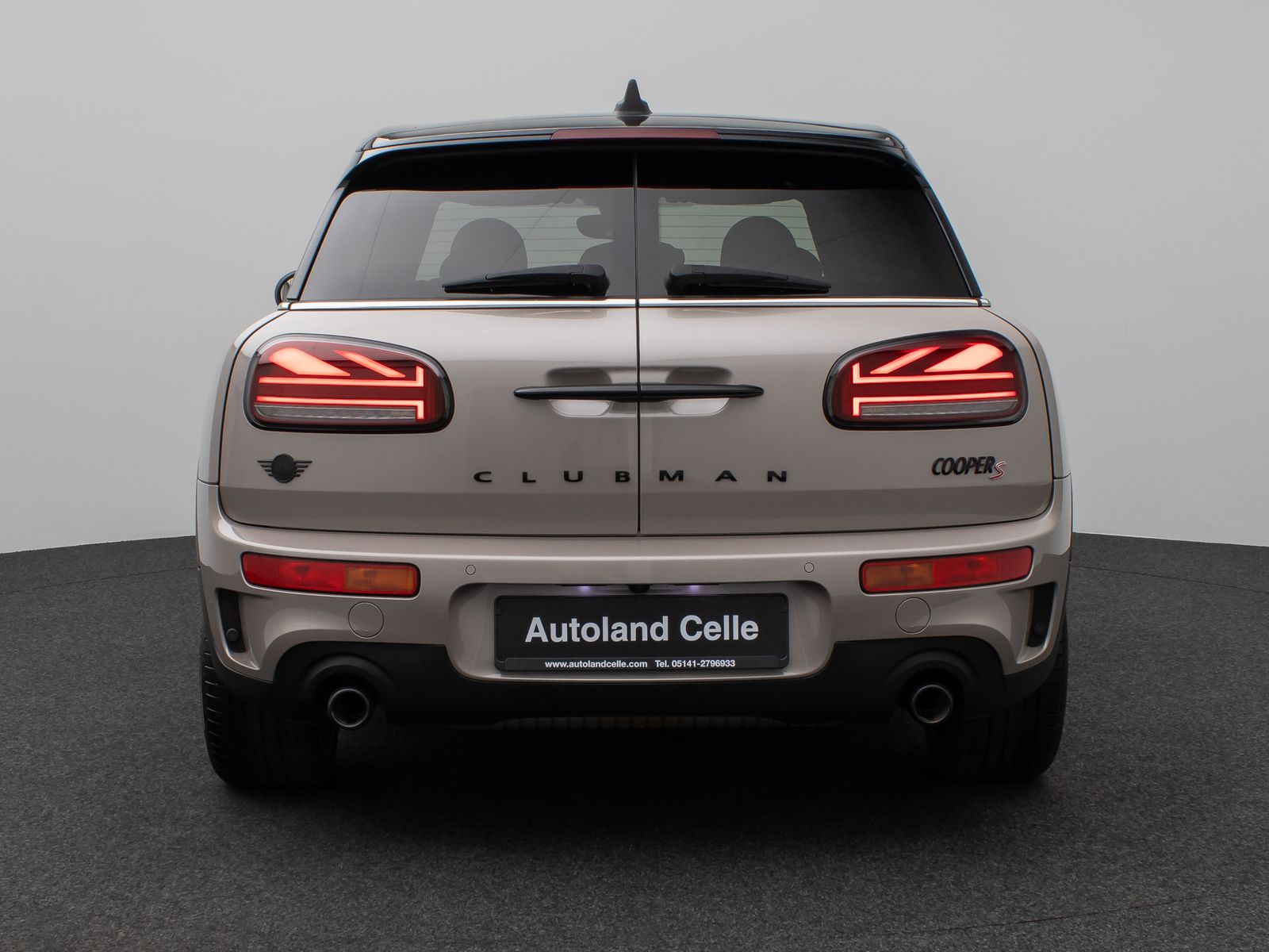 Mini COOPER S CLUBMAN 2023 г. Серый, пробег 40561 км