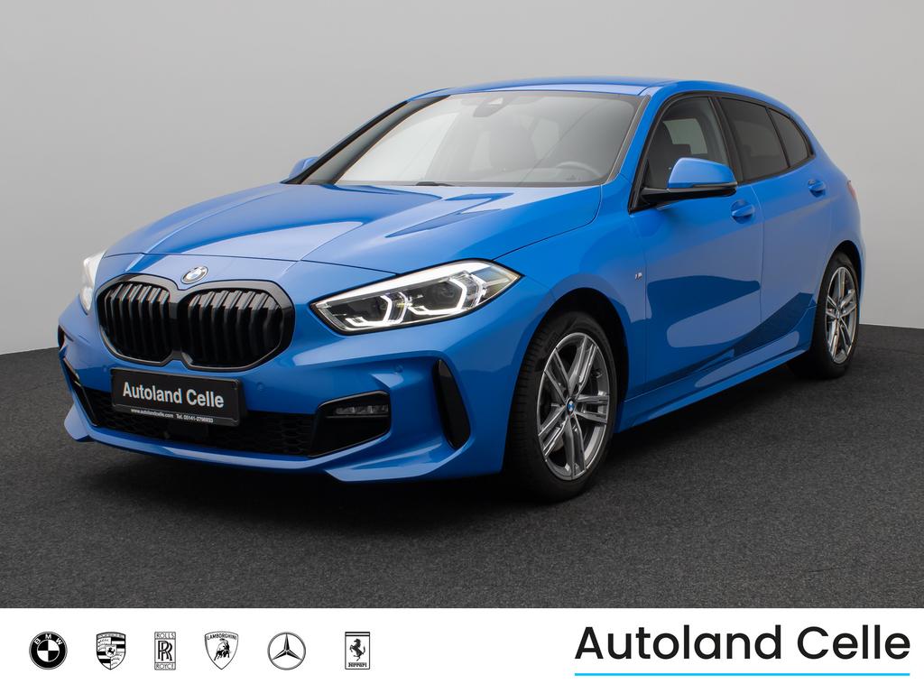BMW 118 2023 г. Синий, пробег 28749 км