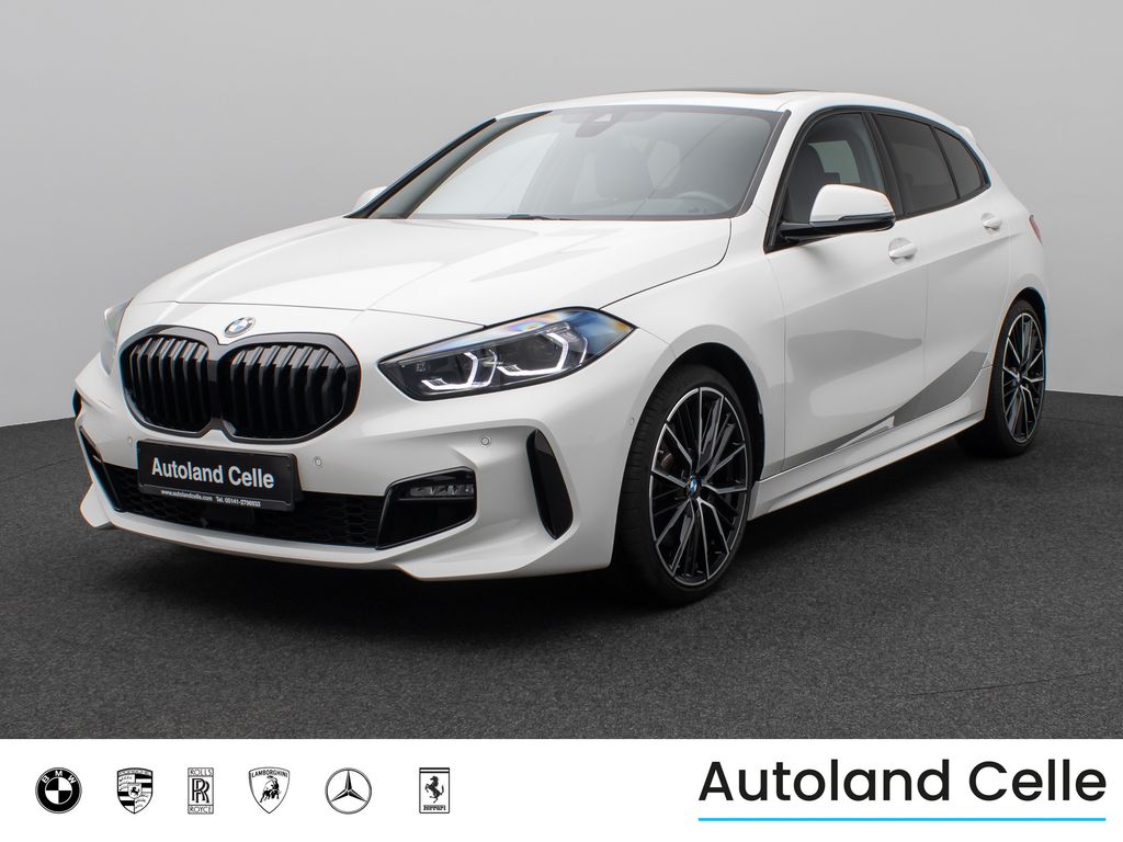 BMW 120 2022 г. Белый, пробег 31789 км