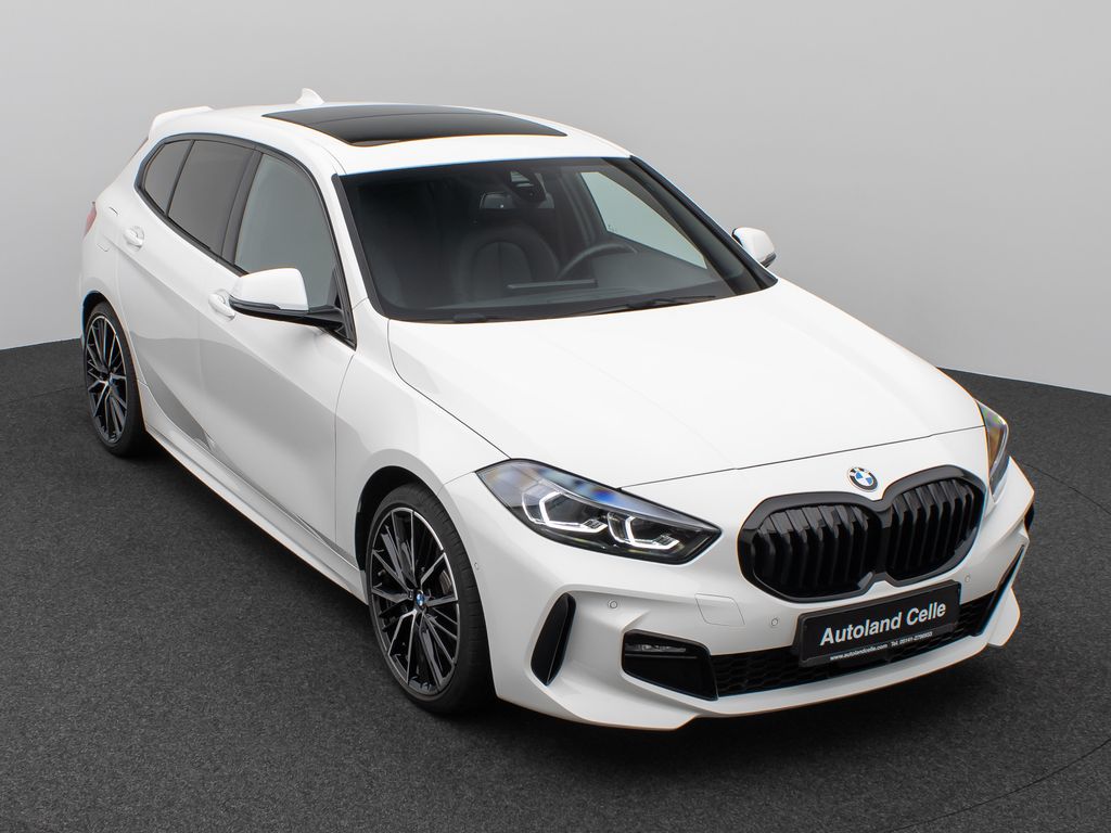 BMW 120 2022 г. Белый, пробег 31789 км