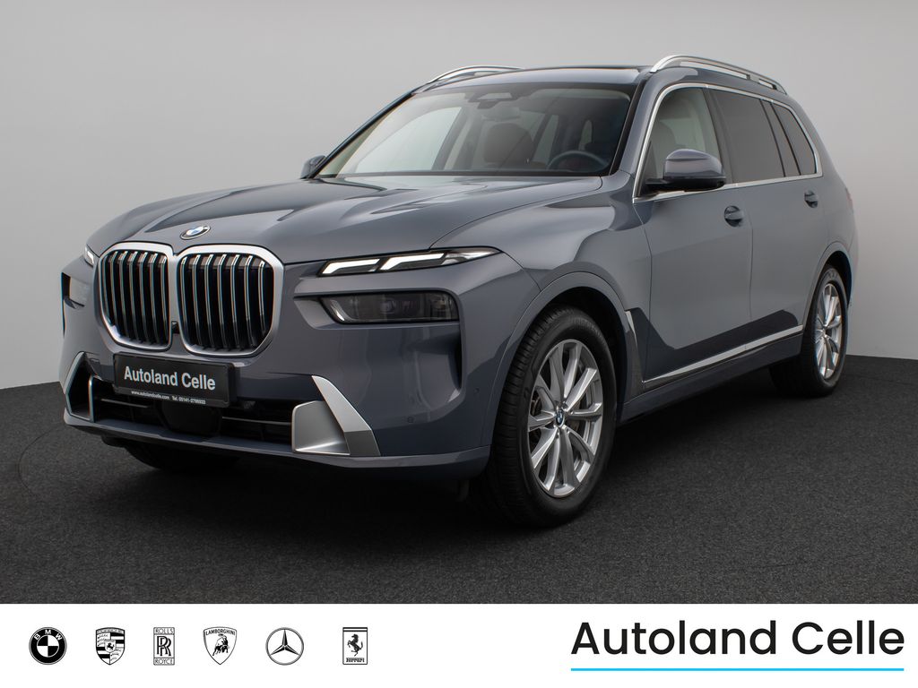 BMW X7 2022 г. Серый, пробег 53456 км