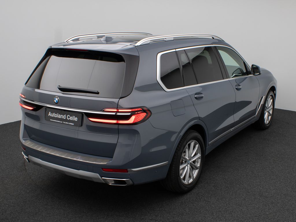 BMW X7 2022 г. Серый, пробег 53456 км