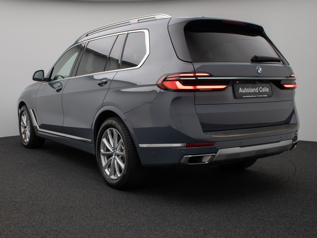 BMW X7 2022 г. Серый, пробег 53456 км