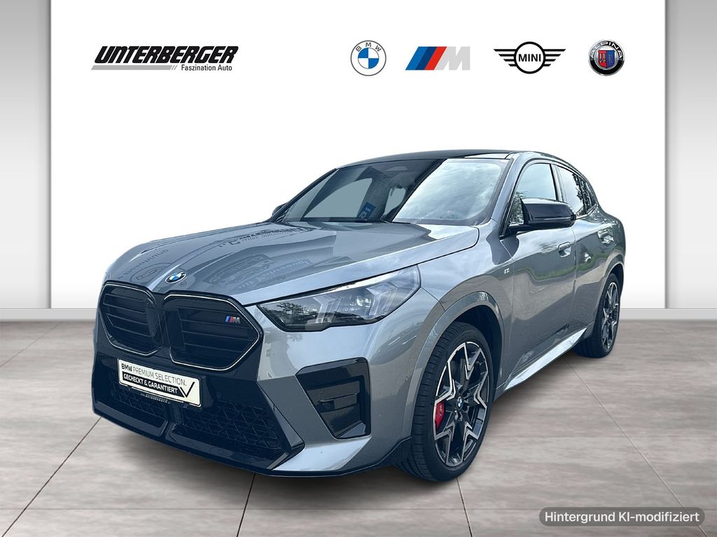 BMW X2 2025 г. Серый, пробег 15608 км