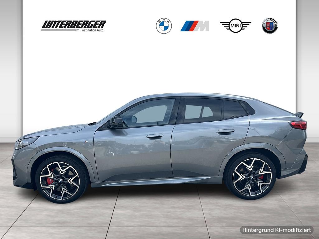 BMW X2 2025 г. Серый, пробег 15608 км