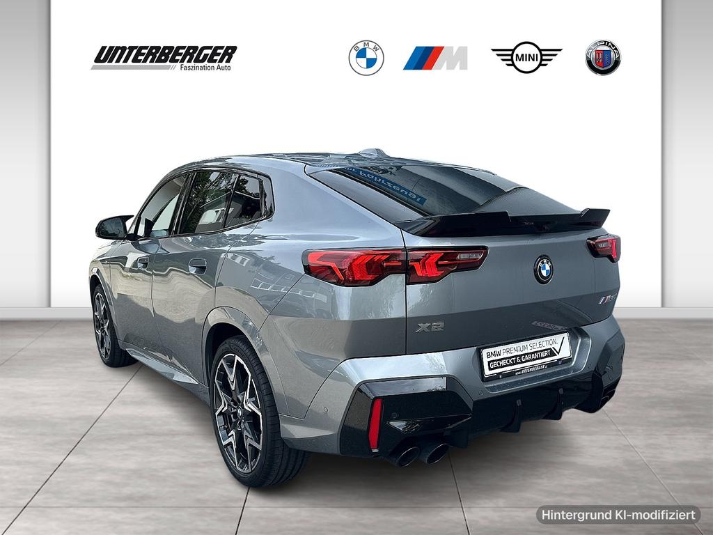 BMW X2 2025 г. Серый, пробег 15608 км