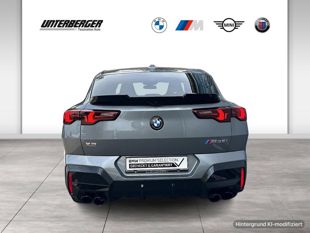 BMW X2 2025 г. Серый, пробег 15608 км