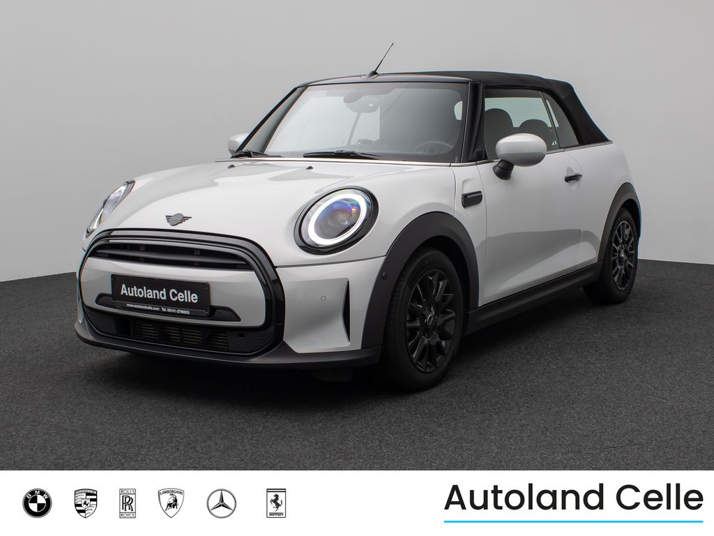 Mini ONE CABRIO 2022 г. Серебристый, пробег 13458 км