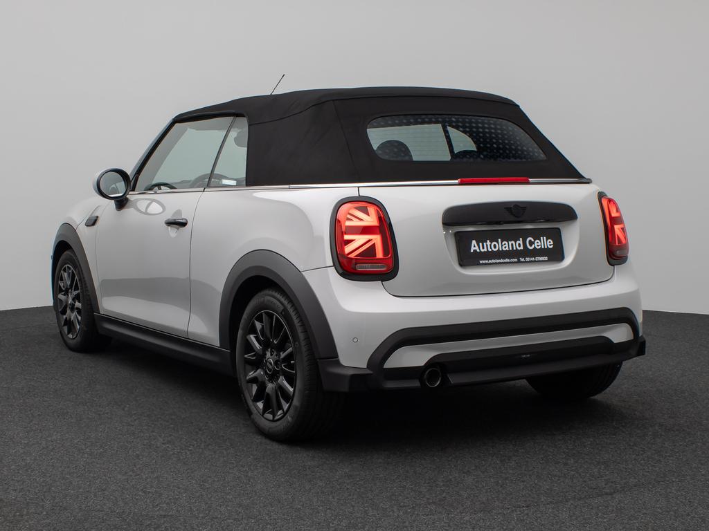 Mini ONE CABRIO 2022 г. Серебристый, пробег 13458 км
