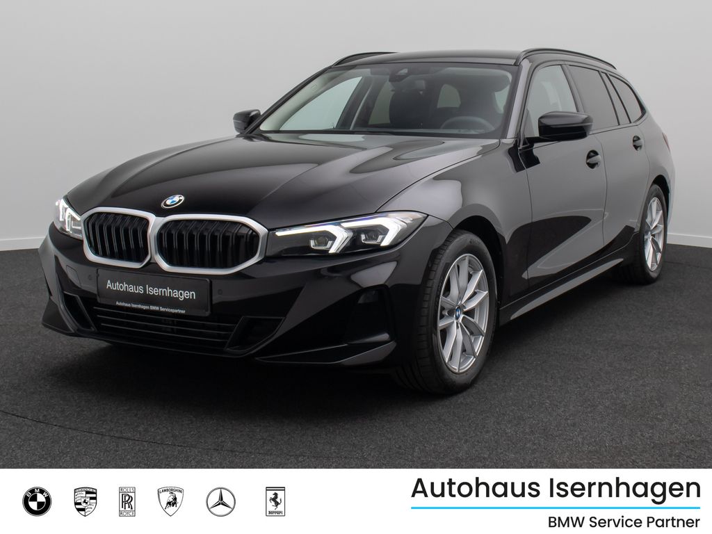 BMW 318 2025 г. Чёрный, пробег 46998 км