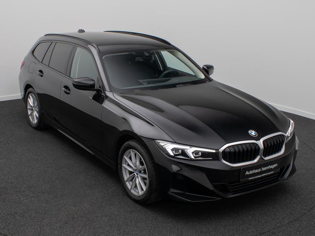 BMW 318 2025 г. Чёрный, пробег 46998 км