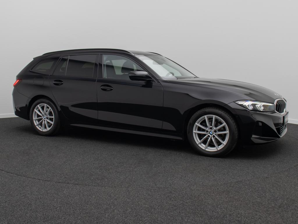 BMW 318 2025 г. Чёрный, пробег 46998 км