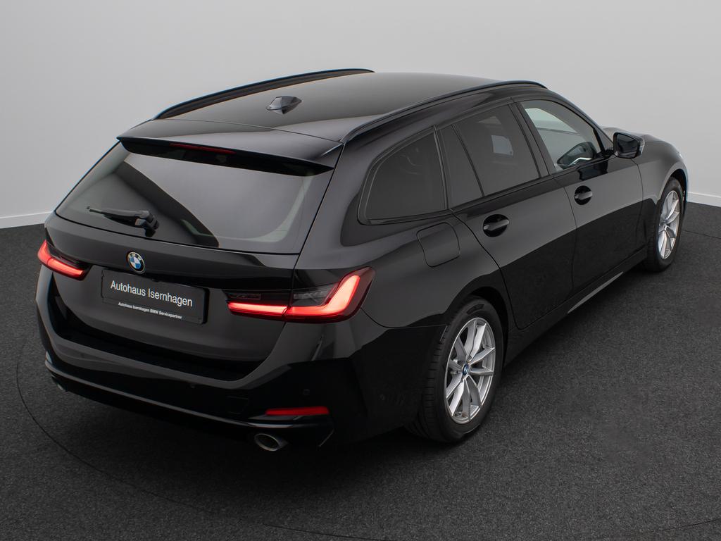 BMW 318 2025 г. Чёрный, пробег 46998 км