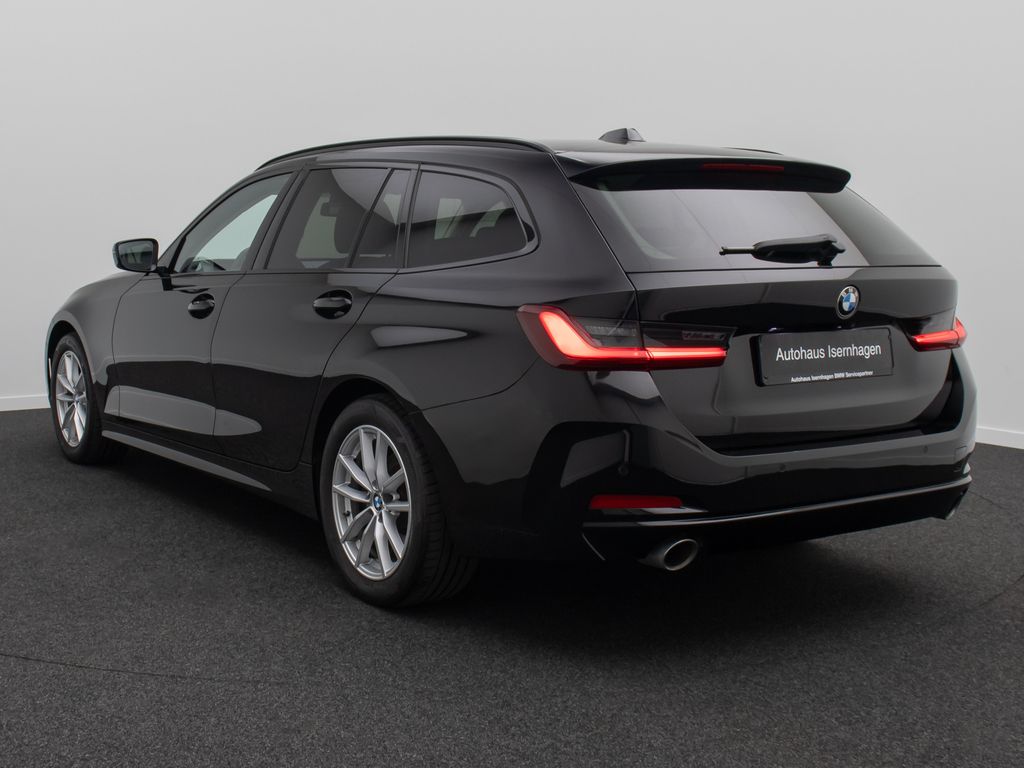 BMW 318 2025 г. Чёрный, пробег 46998 км