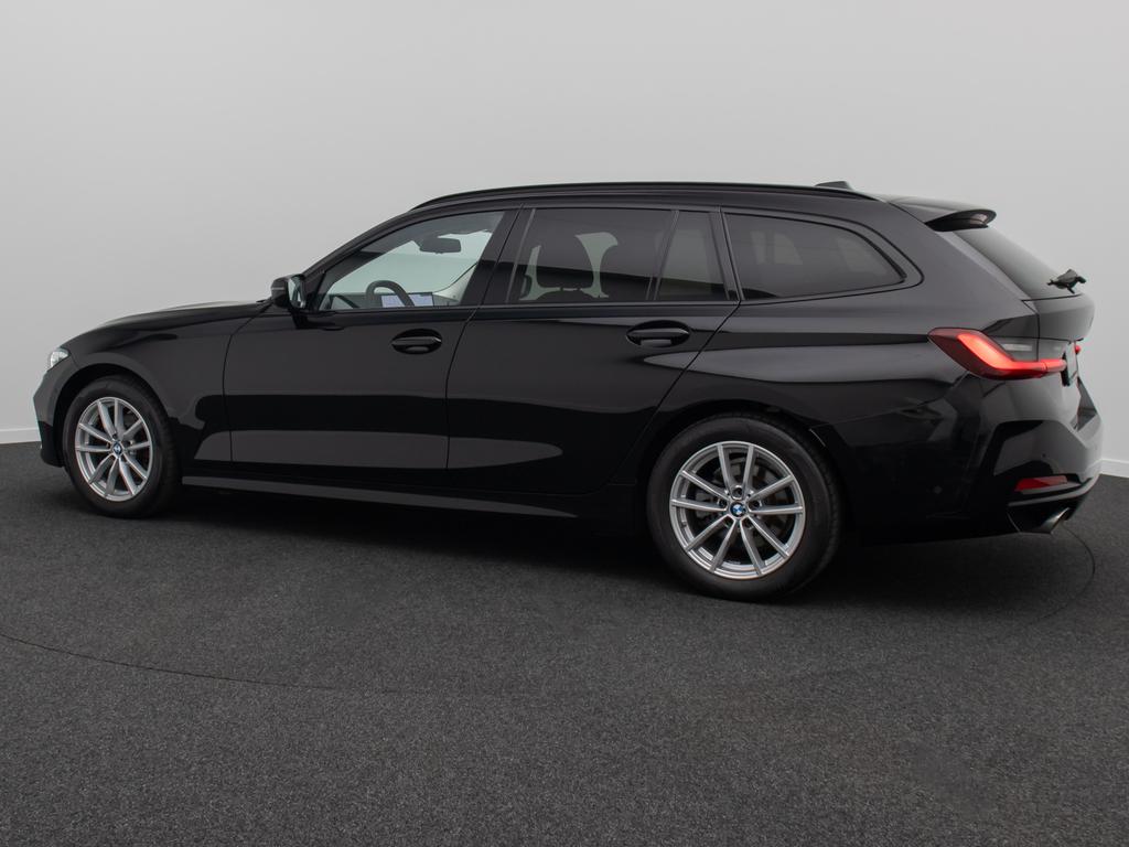 BMW 318 2025 г. Чёрный, пробег 46998 км