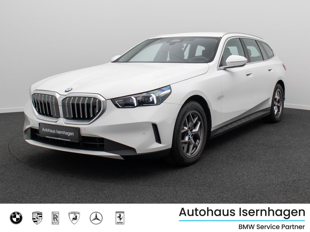 BMW 520 2024 г. Белый, пробег 23994 км
