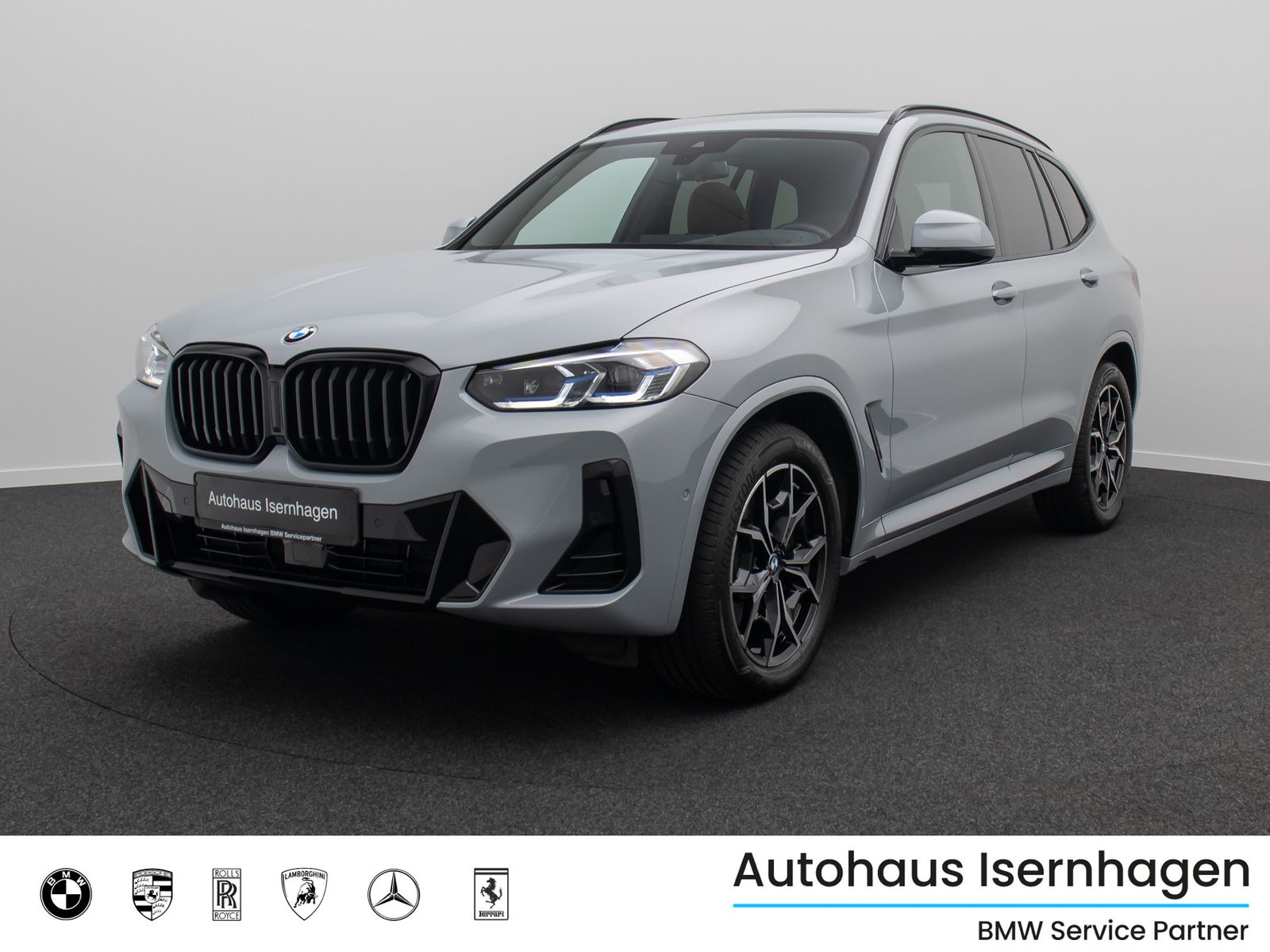 BMW X3 2023 г. Серый, пробег 31902 км